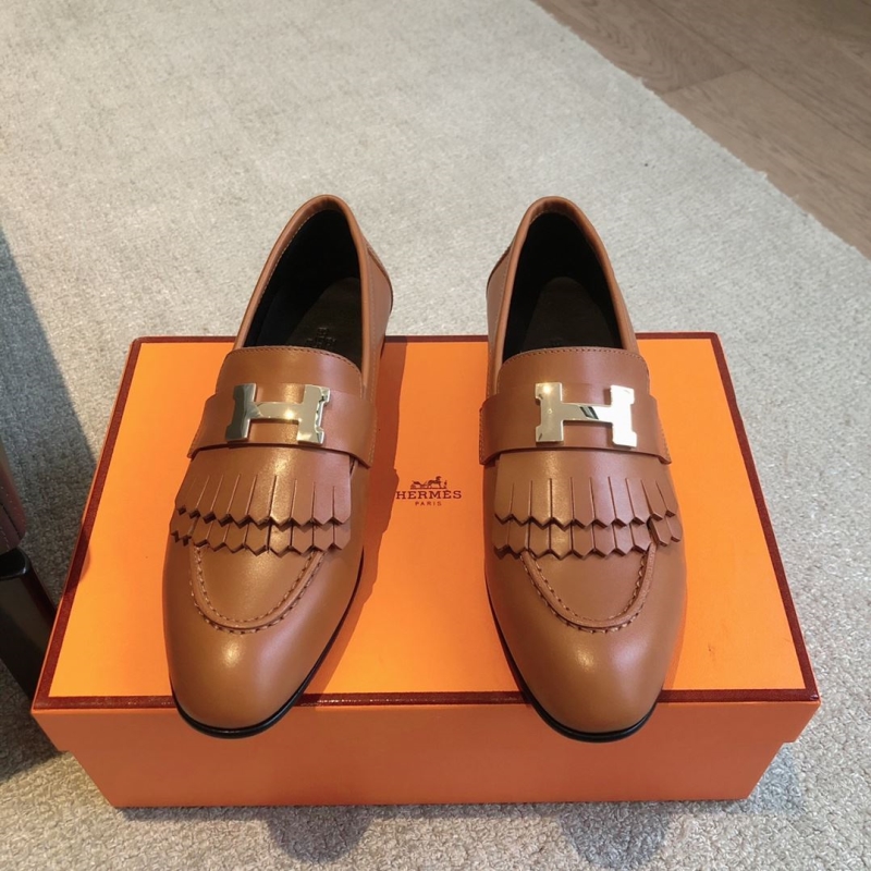 Hermes Leather Shoes